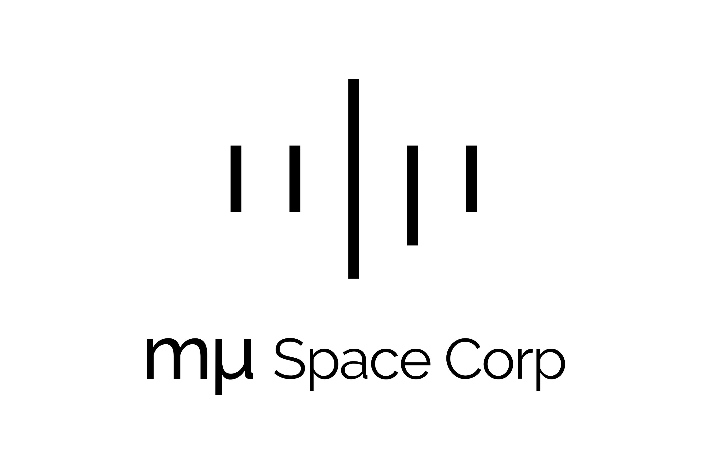 Mu Space Logo
