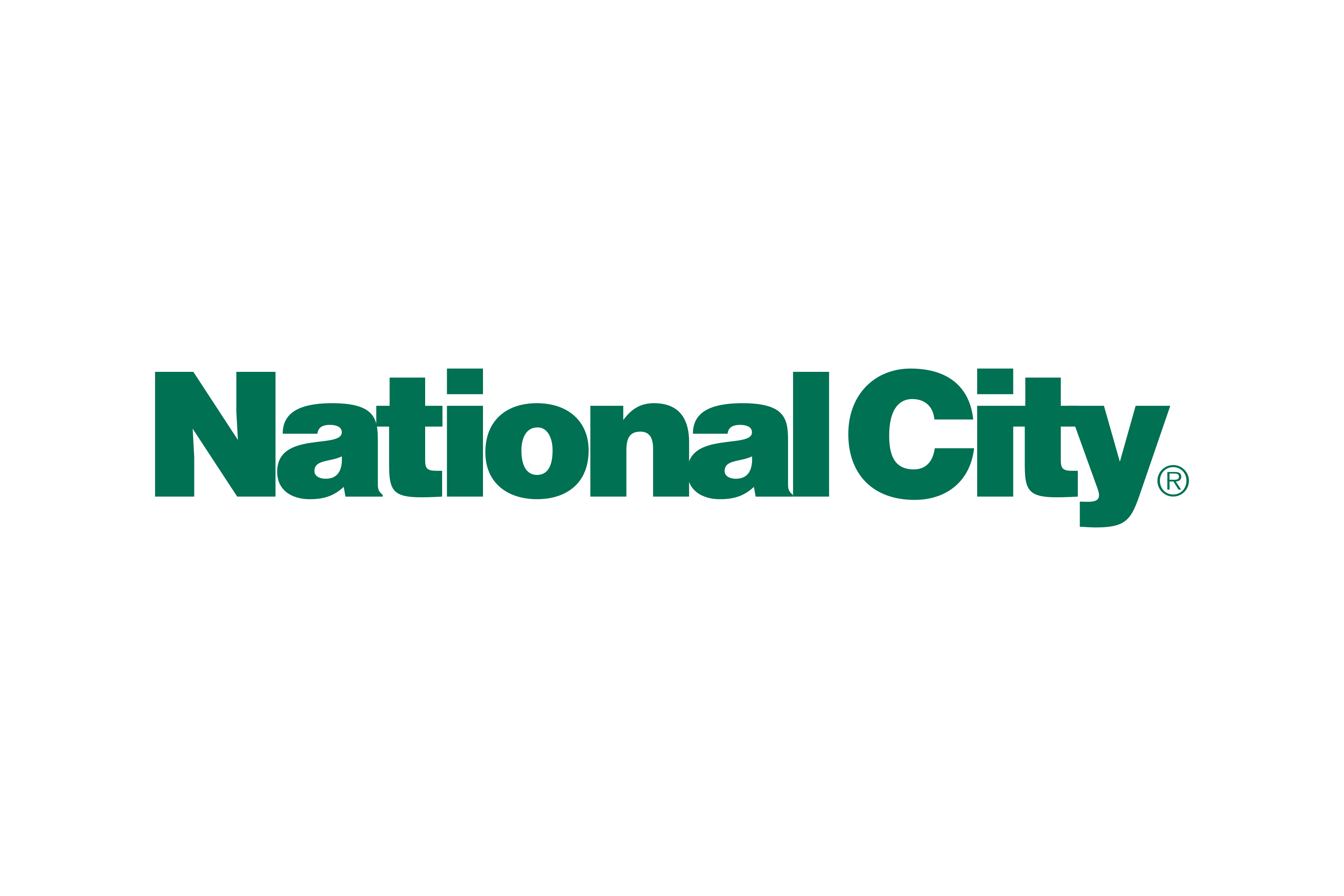 National City Corp. Logo