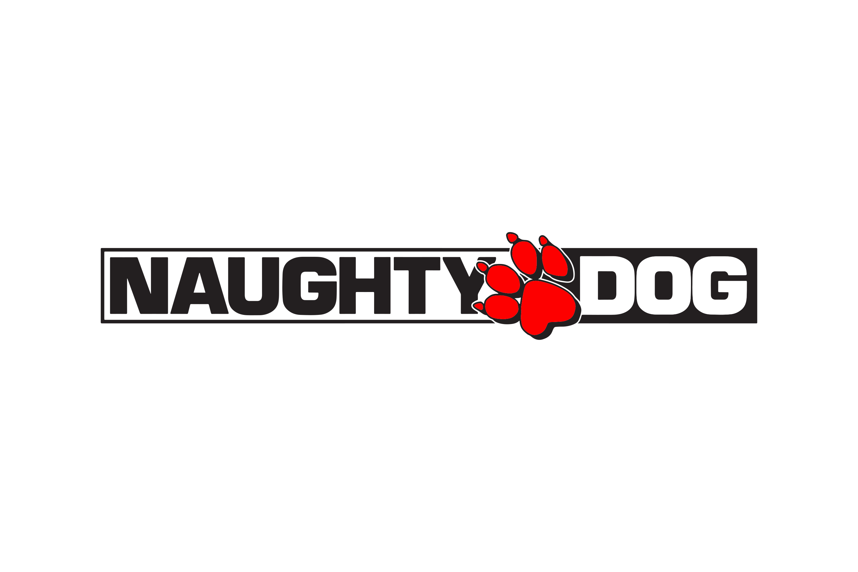 Download Naughty Dog Logo symbol in PNG format. 