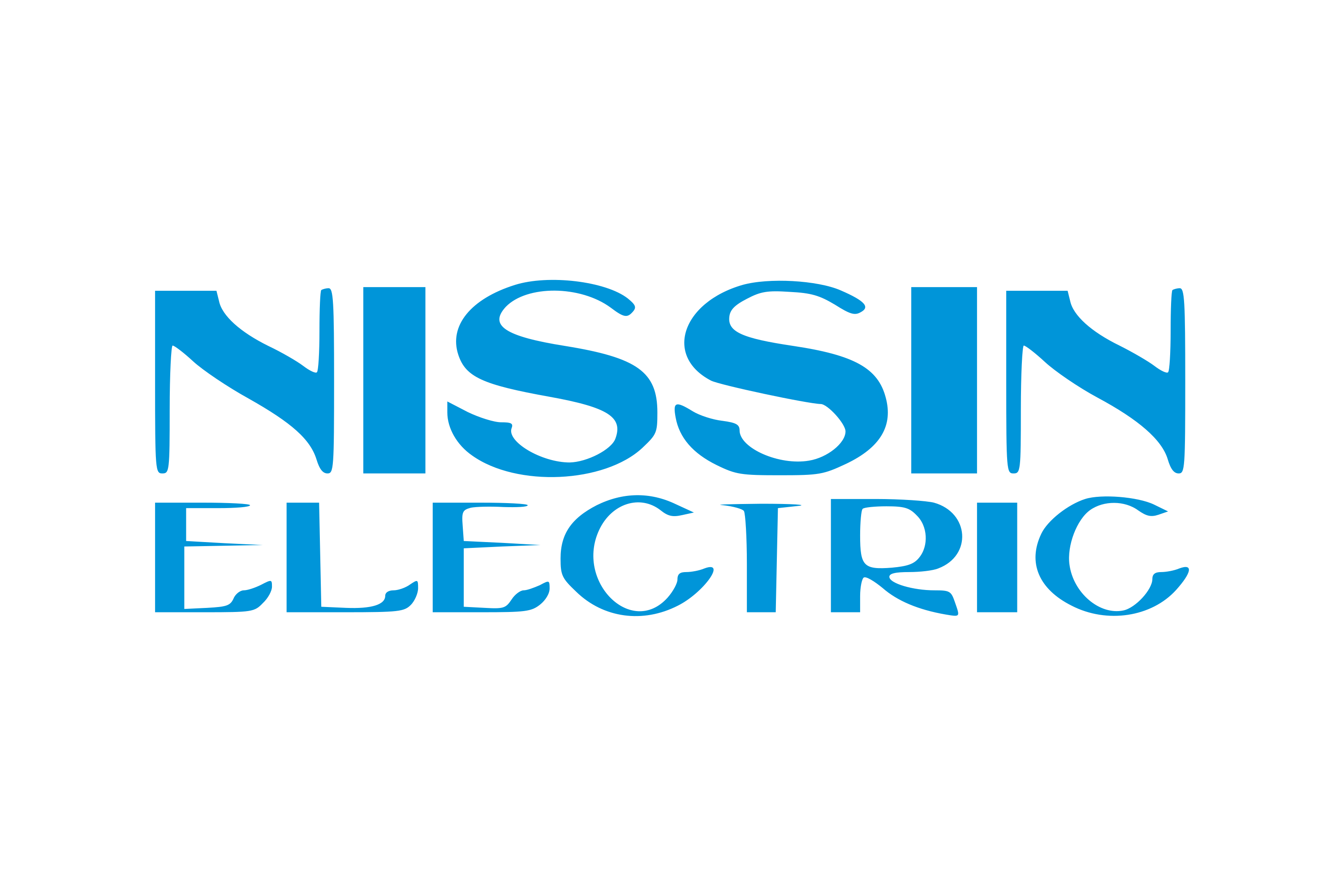 Nissin Electric Logo