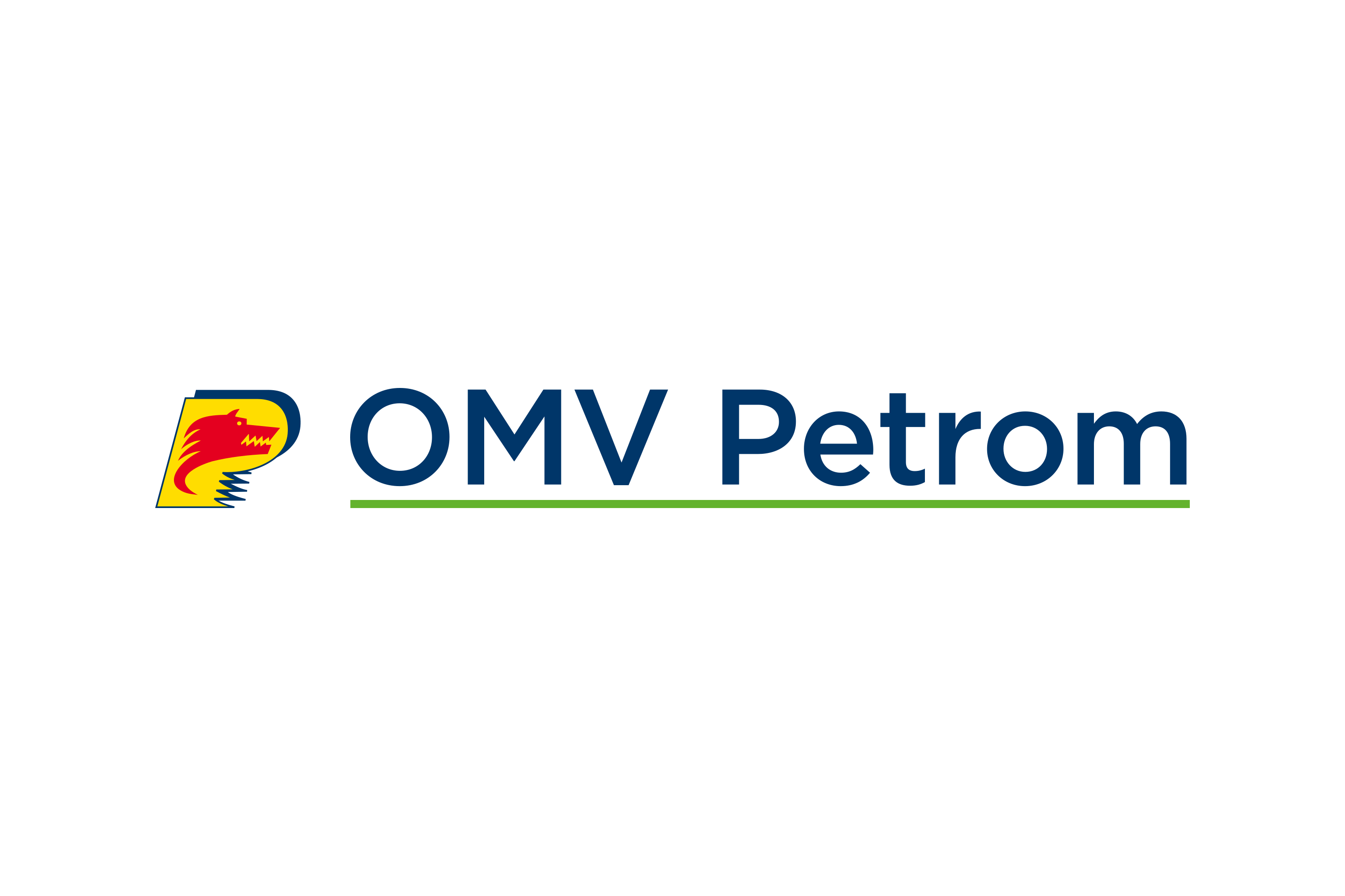 OMV Petrom Logo