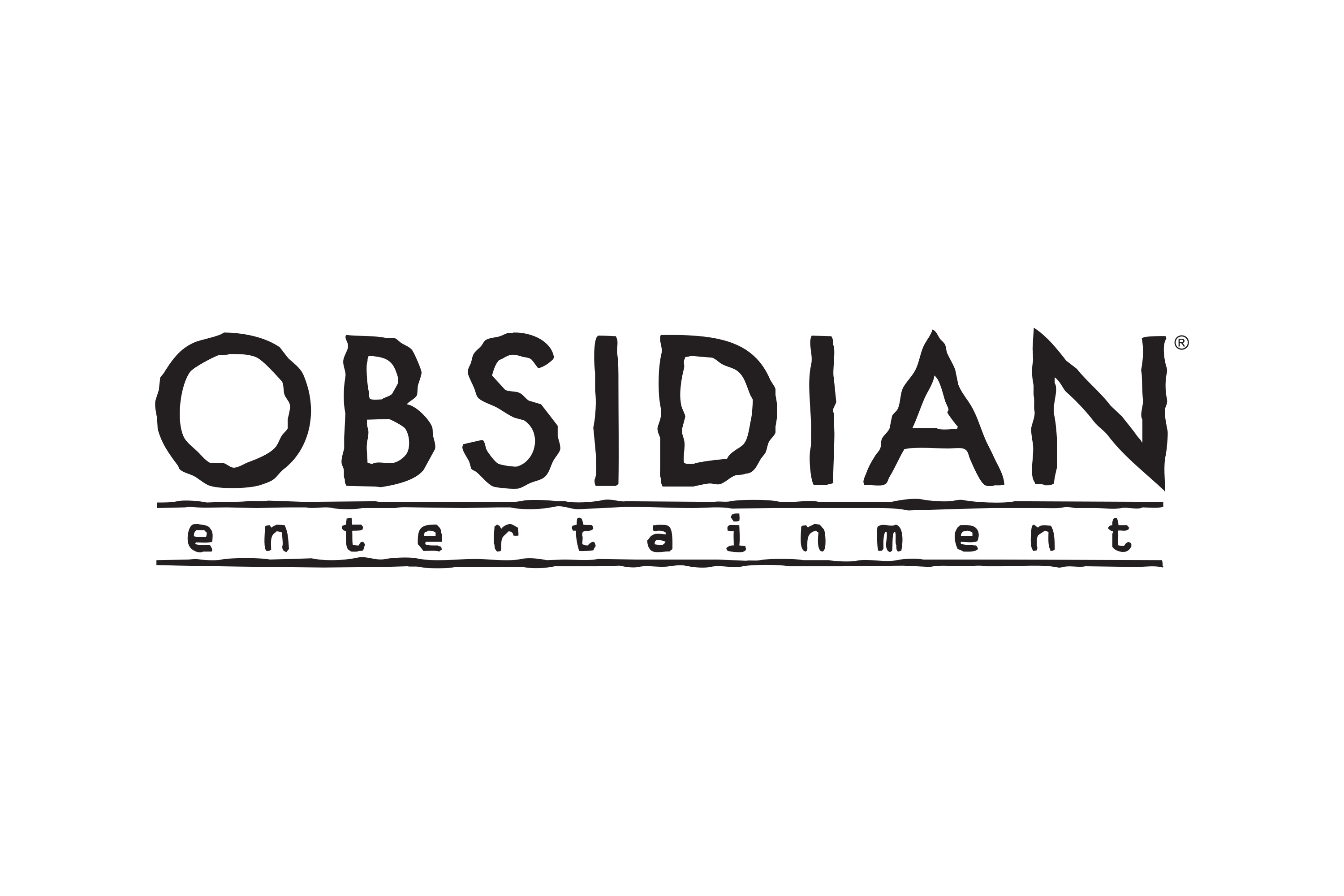 Obsidian Entertainment Logo