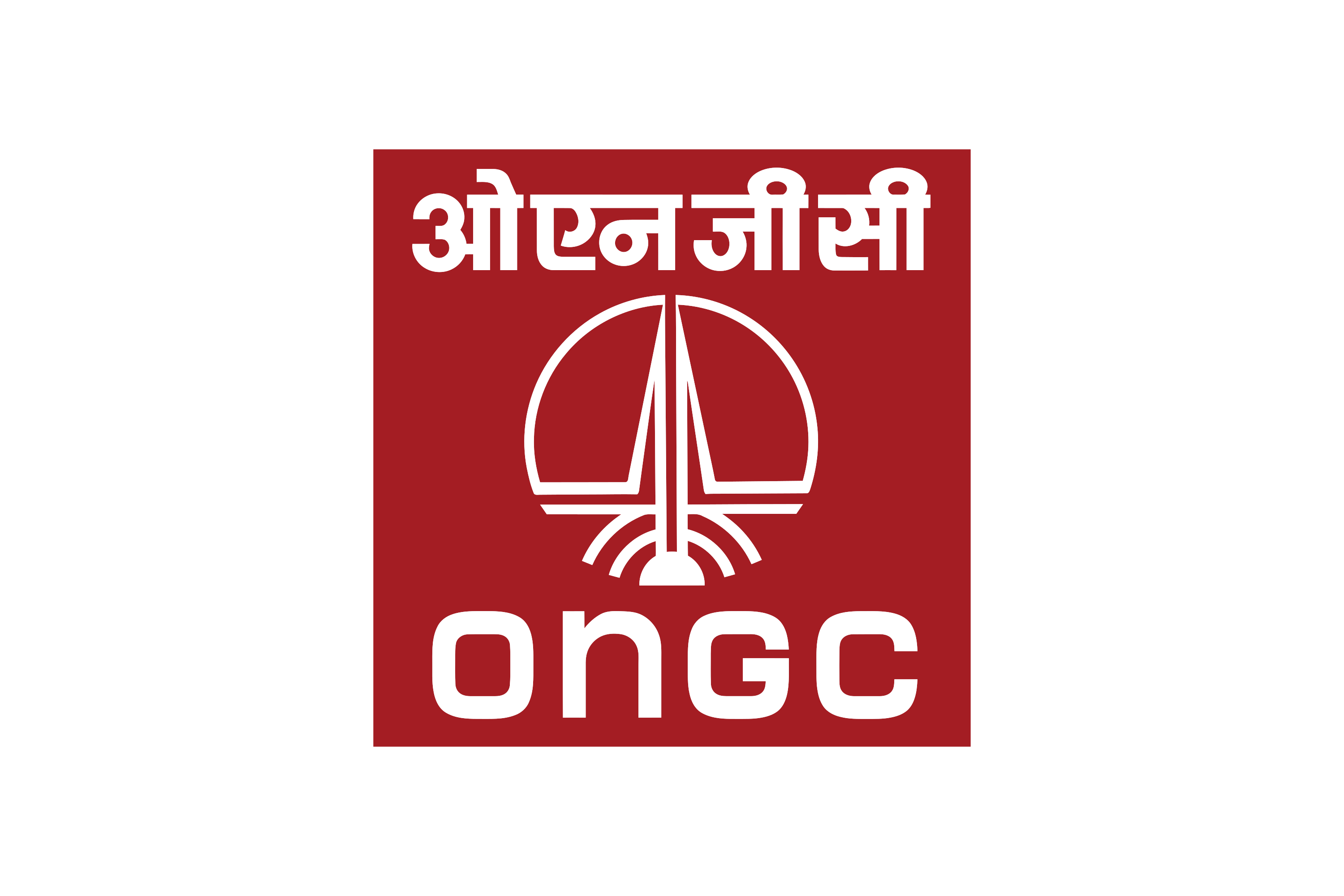 Oil and Natural Gas Corporation Logo