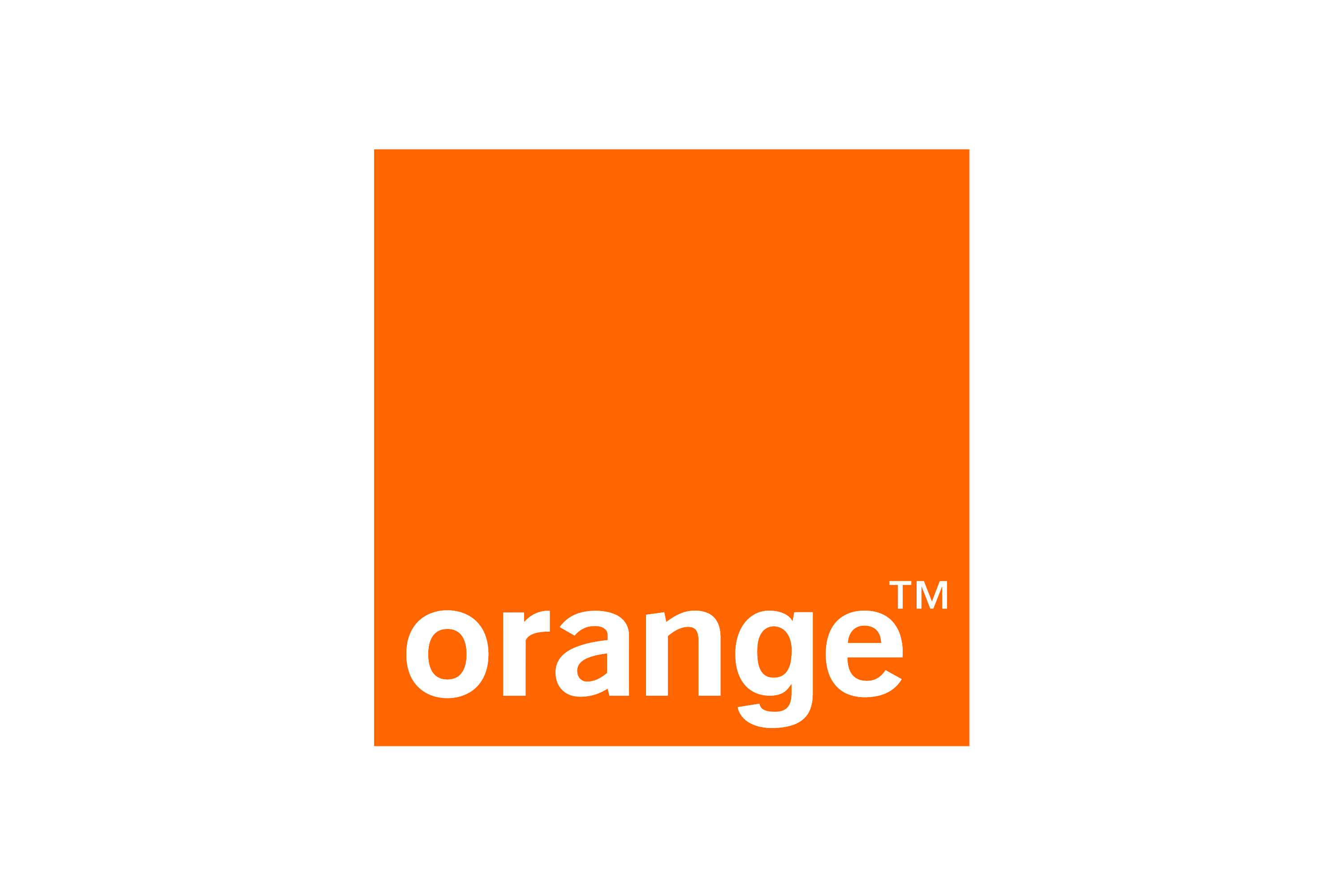 Orange Jordan Logo