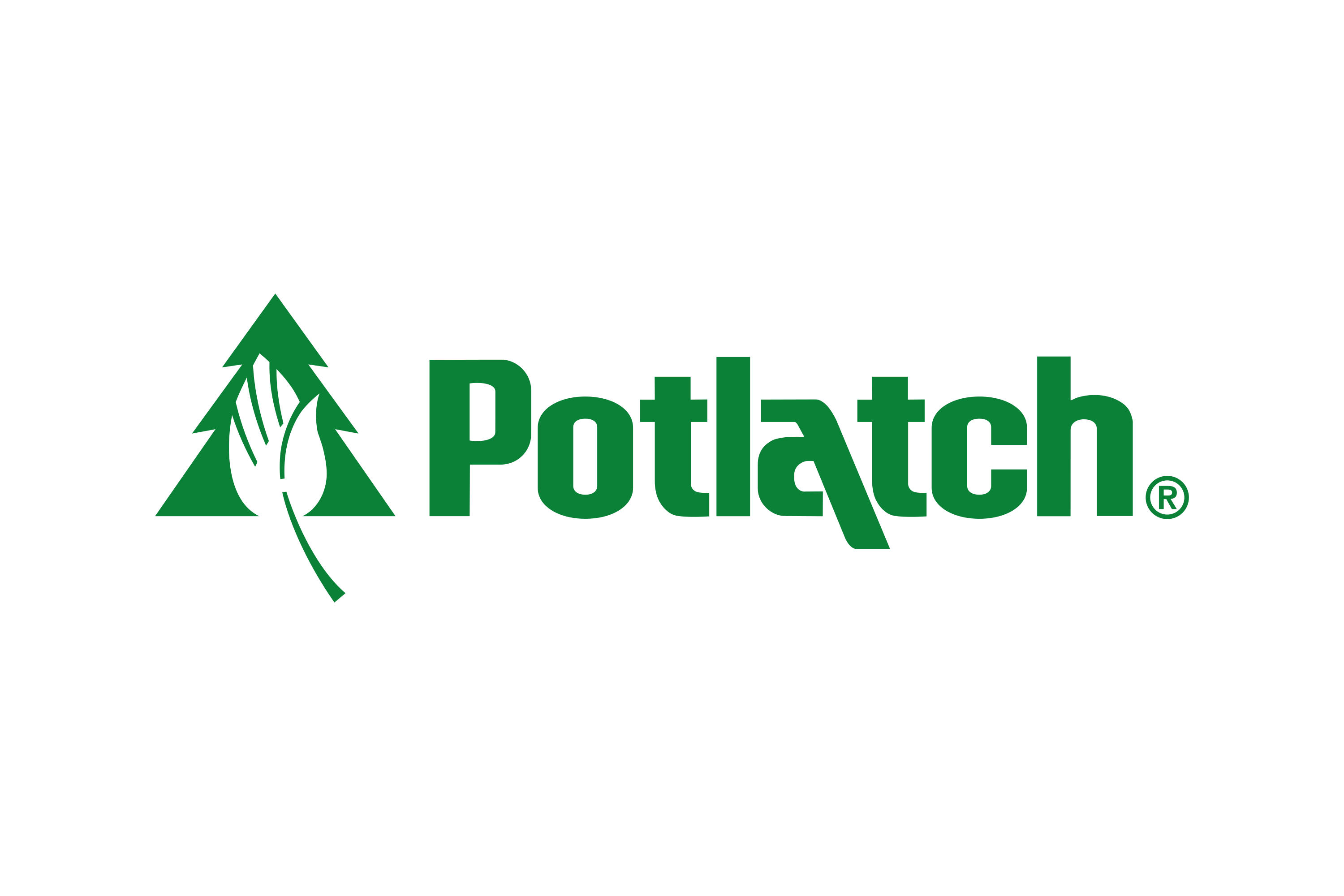 Potlatch Corp. Logo