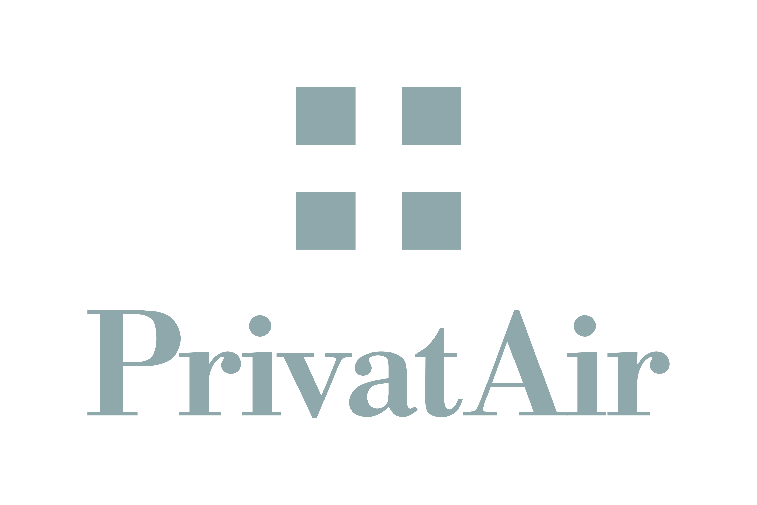 PrivatAir Logo