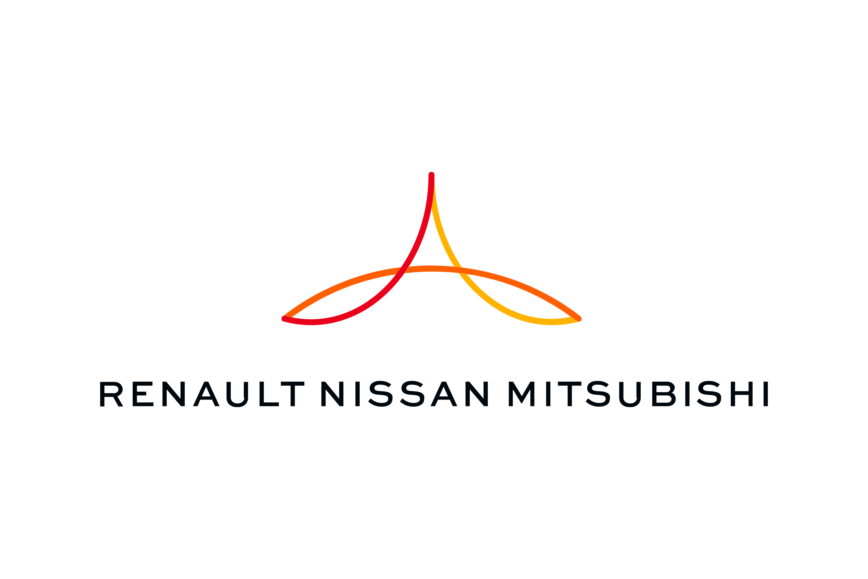 Renault–Nissan–Mitsubishi Alliance Logo