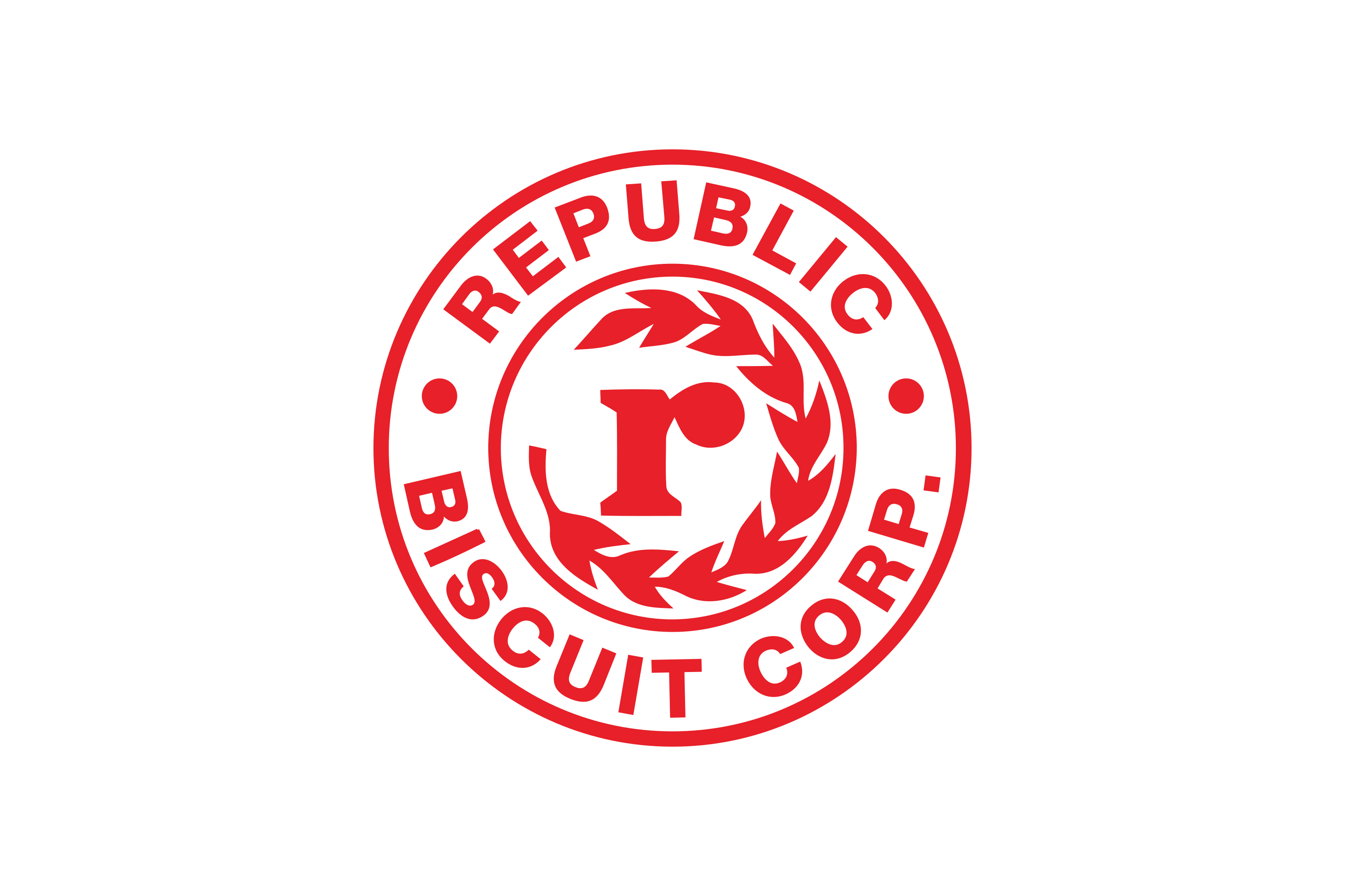 Republic Biscuit Corporation Logo