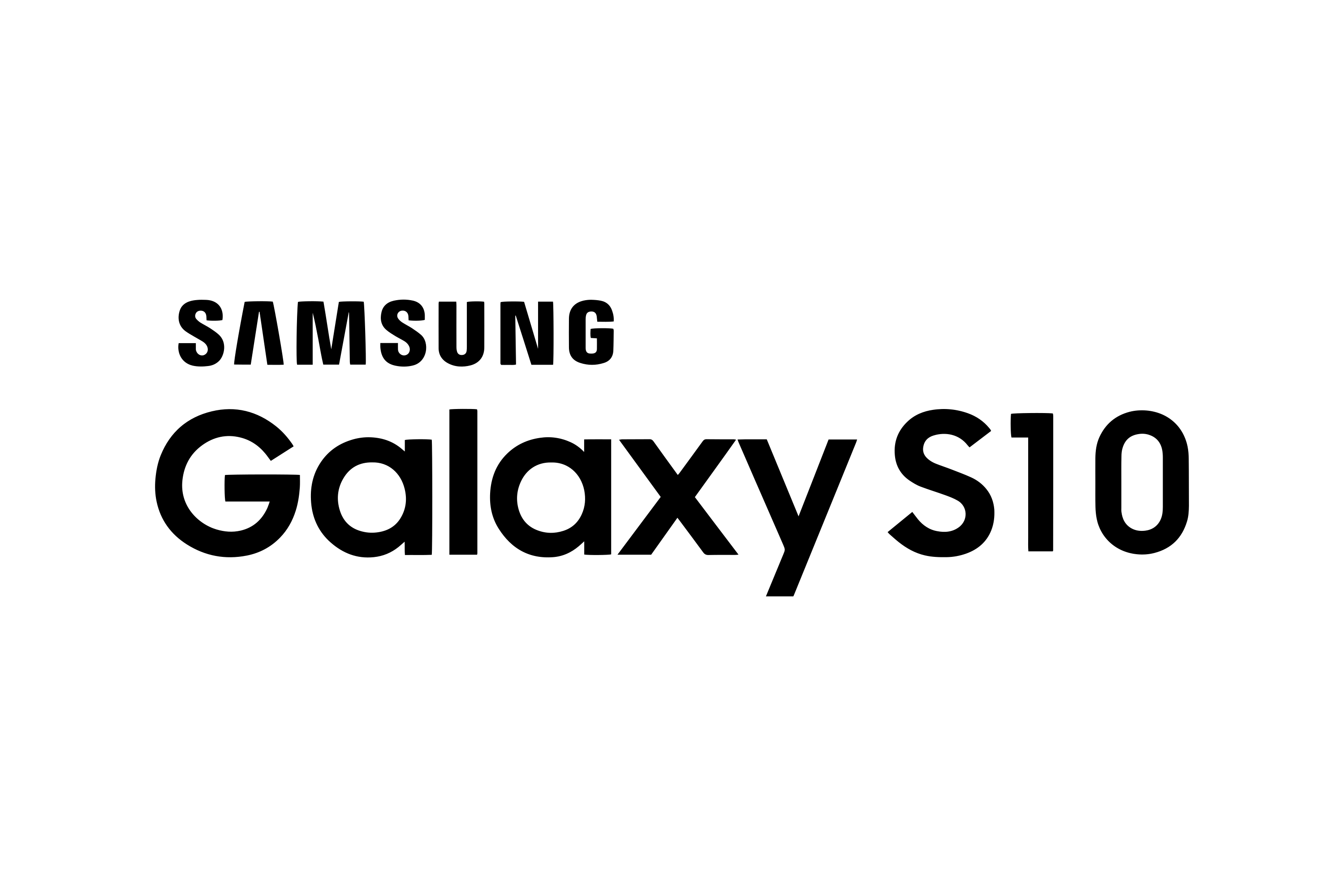 Samsung Galaxy S10 Logo
