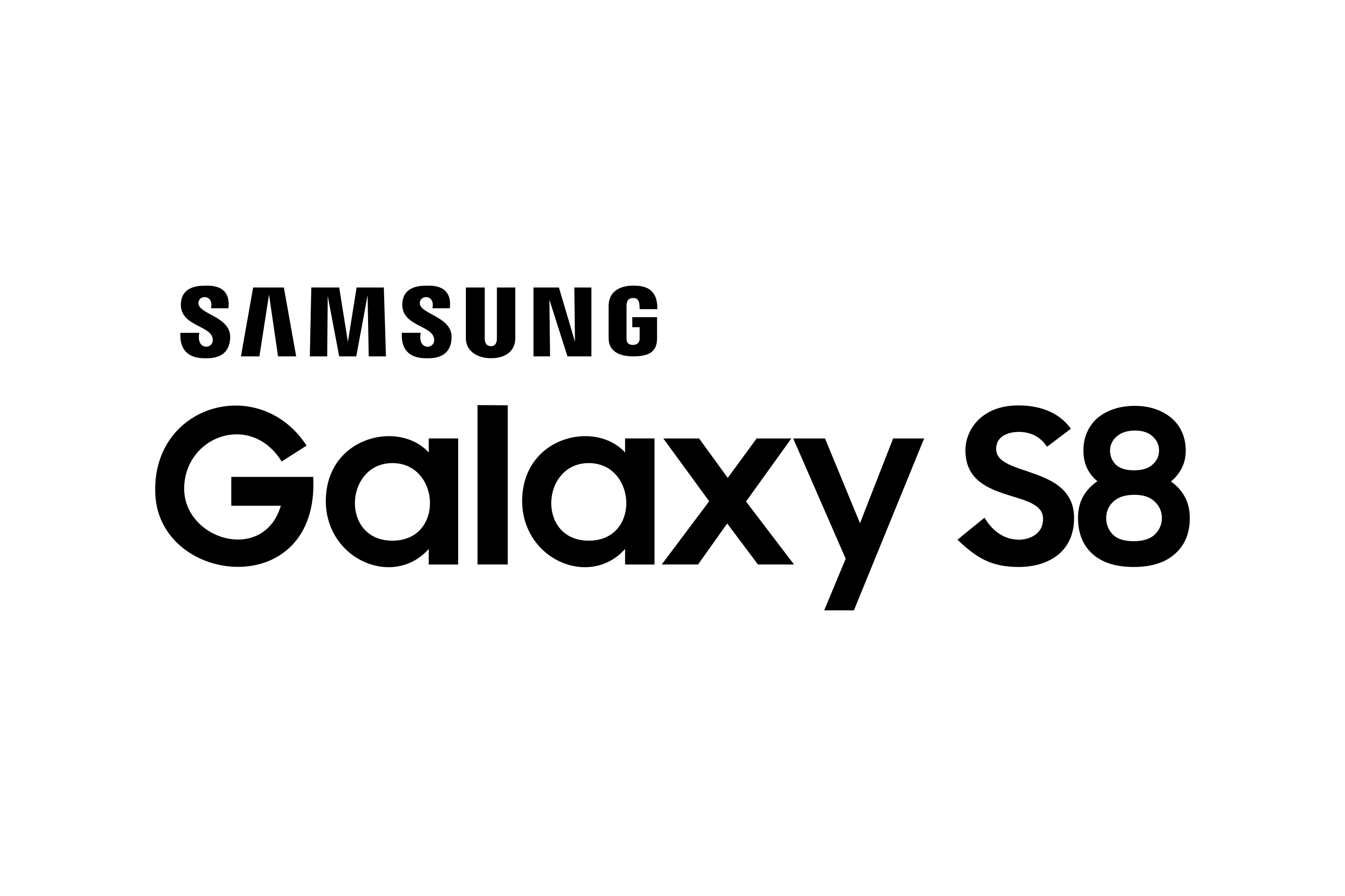 Samsung Galaxy S8 Logo