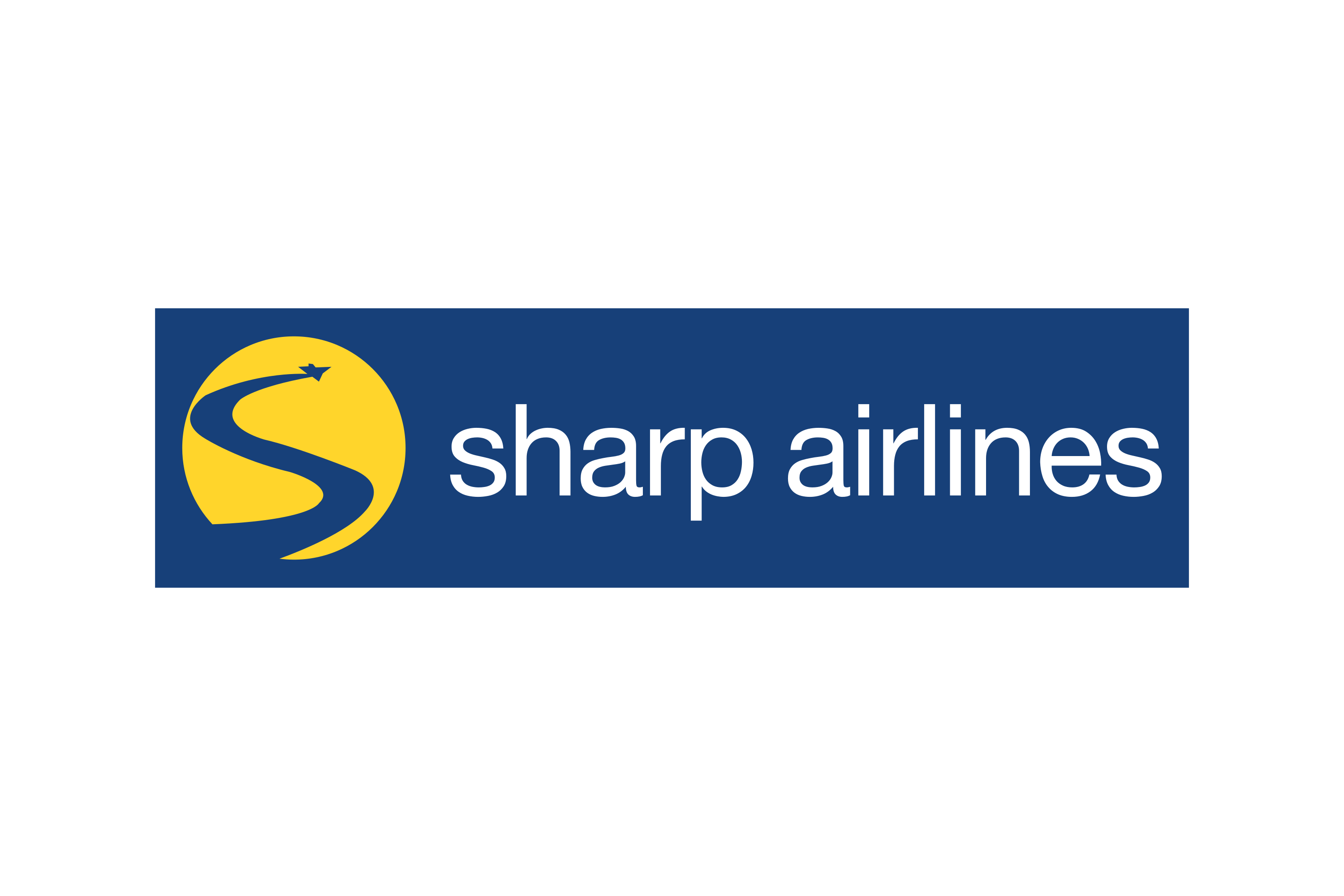 Sharp Airlines Logo