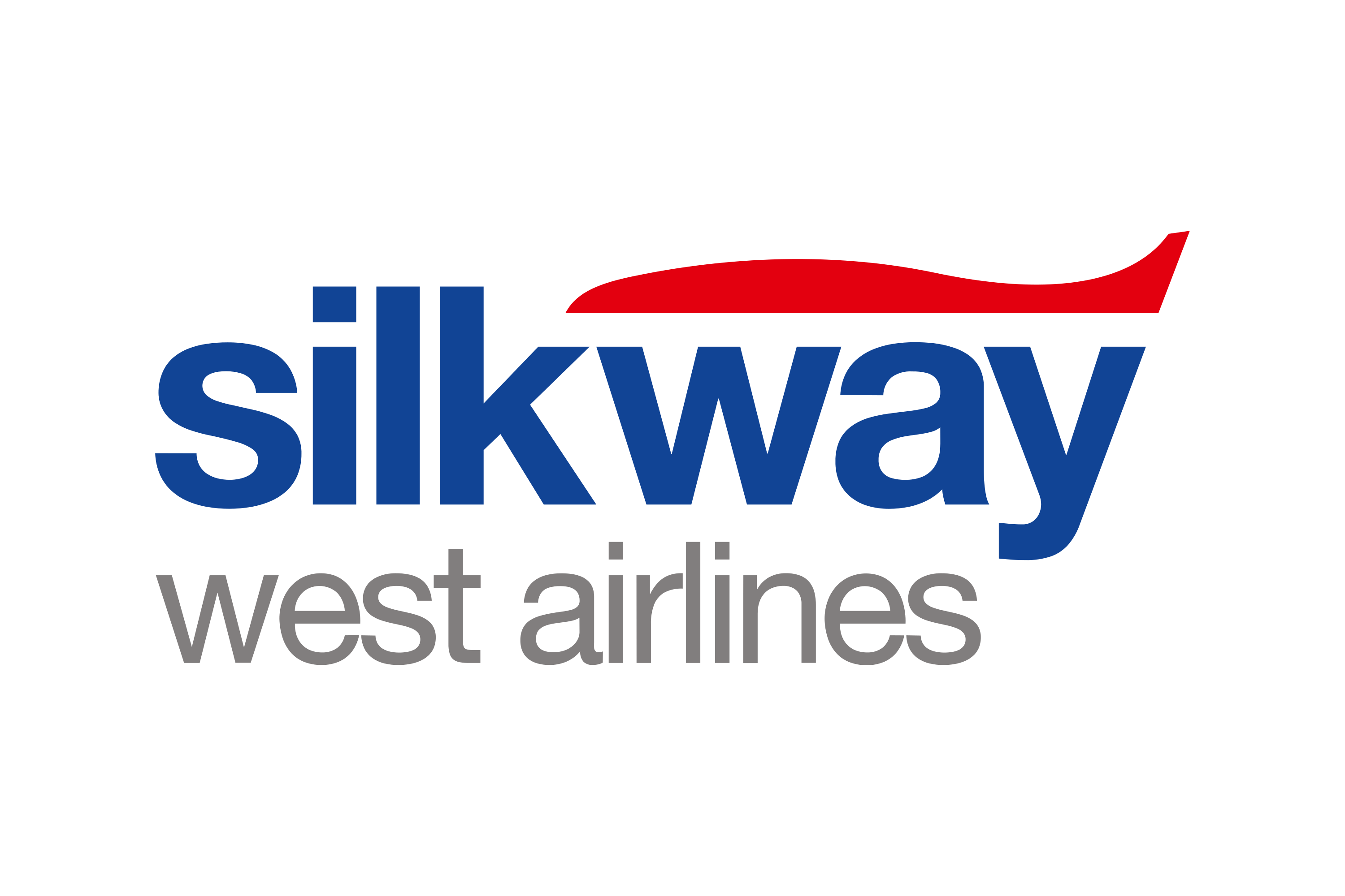 Silk Way West Airlines Logo