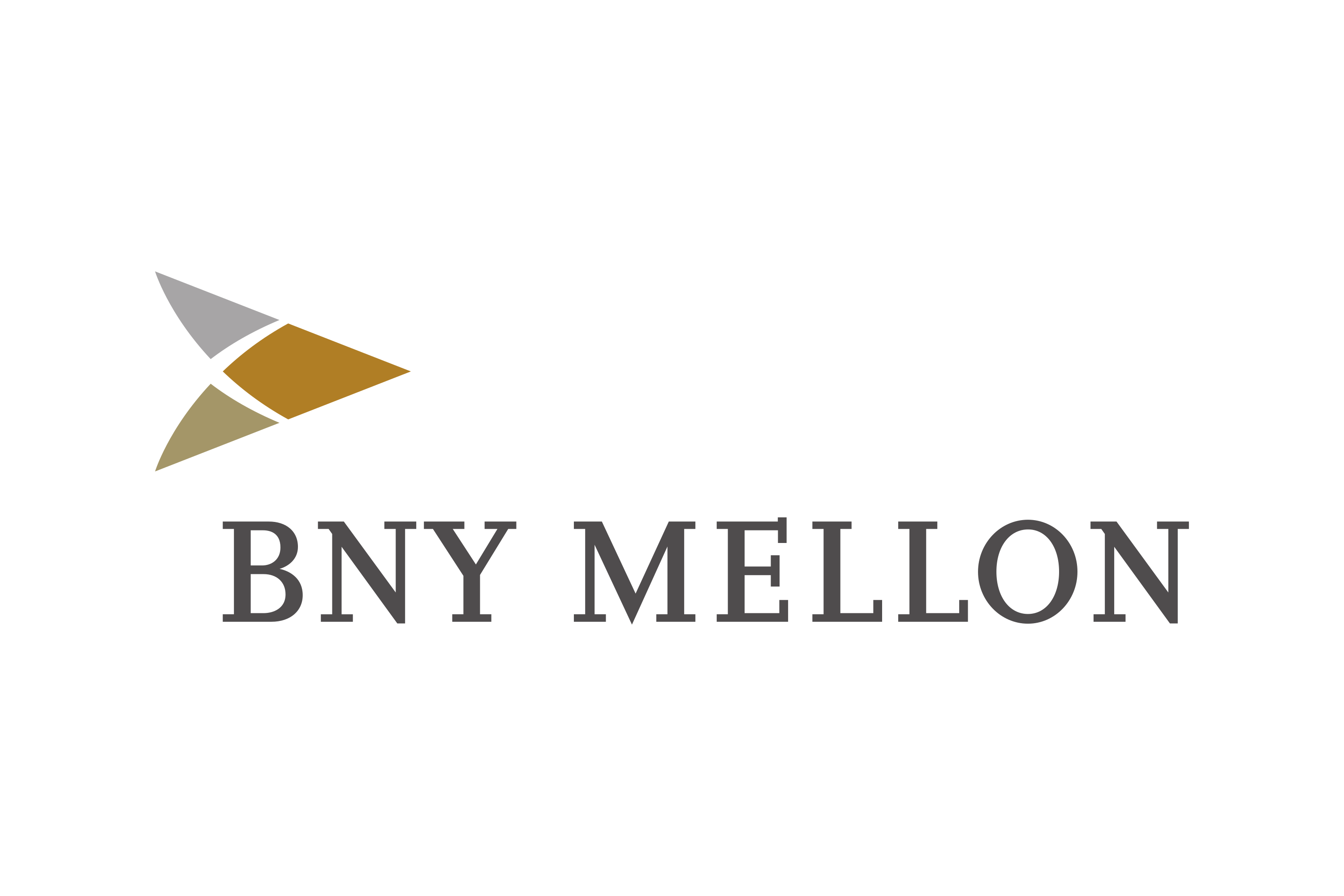 The Bank of New York Mellon Logo