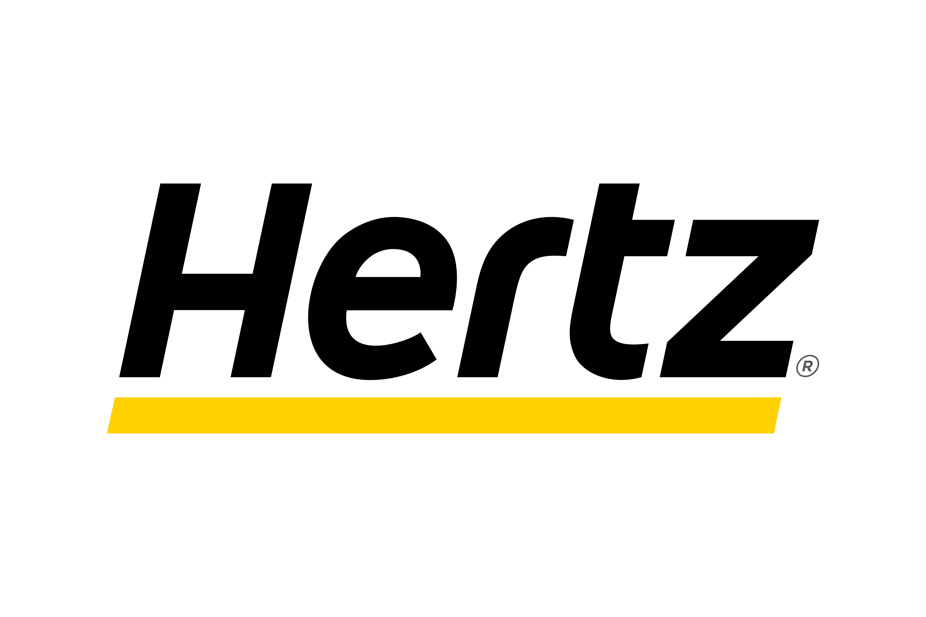 The Hertz Corporation Logo