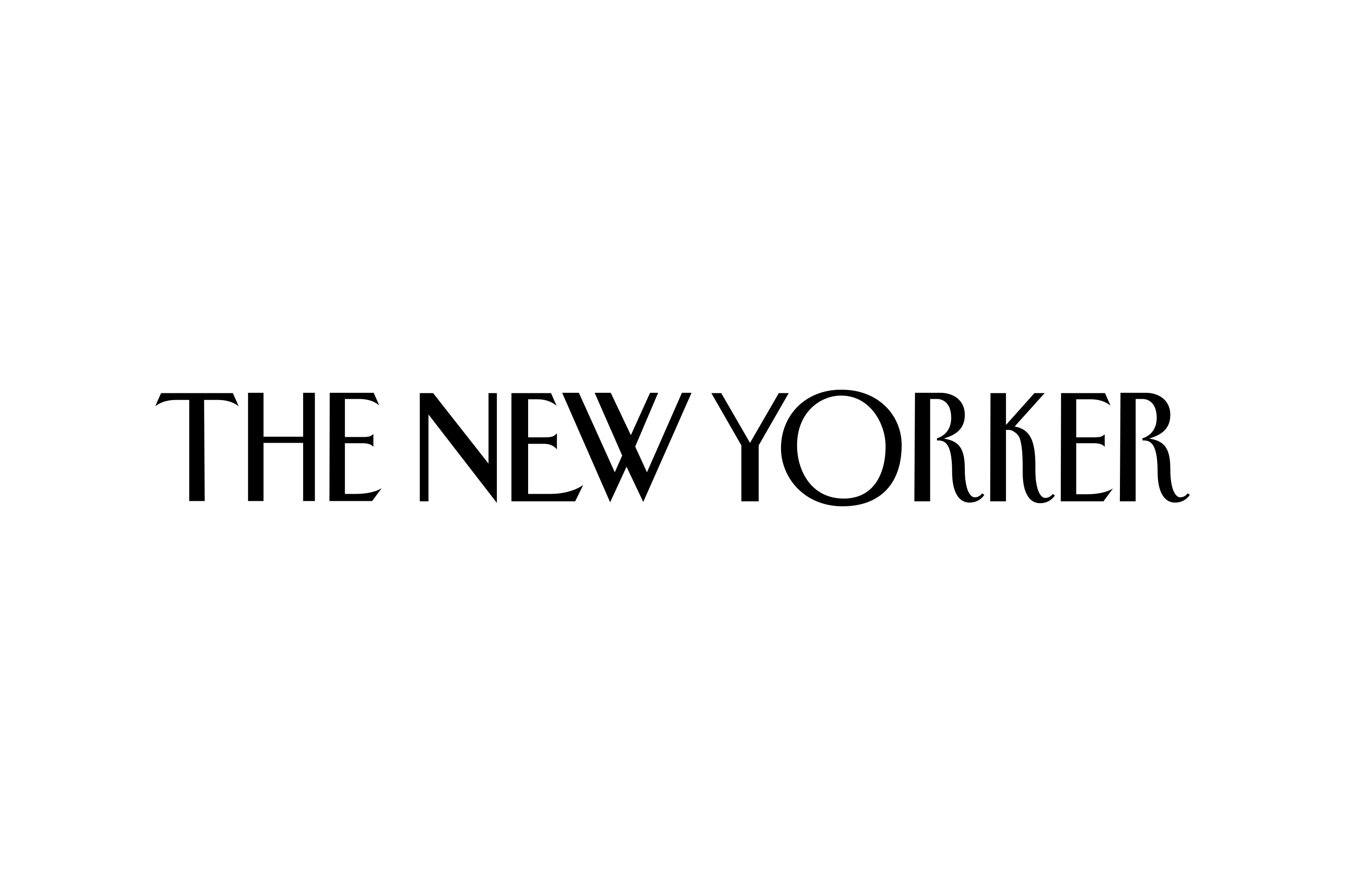 The New Yorker Logo