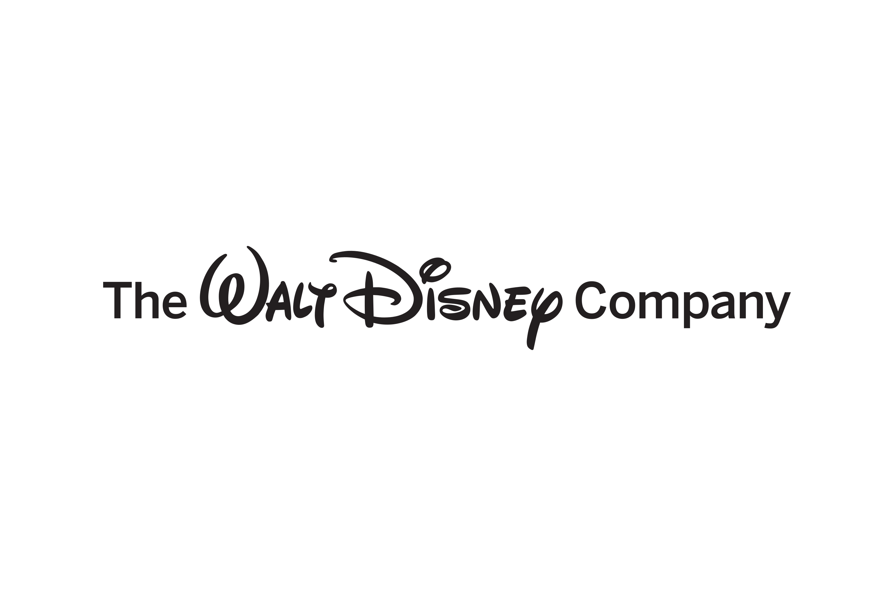 The Walt Disney Company Logo