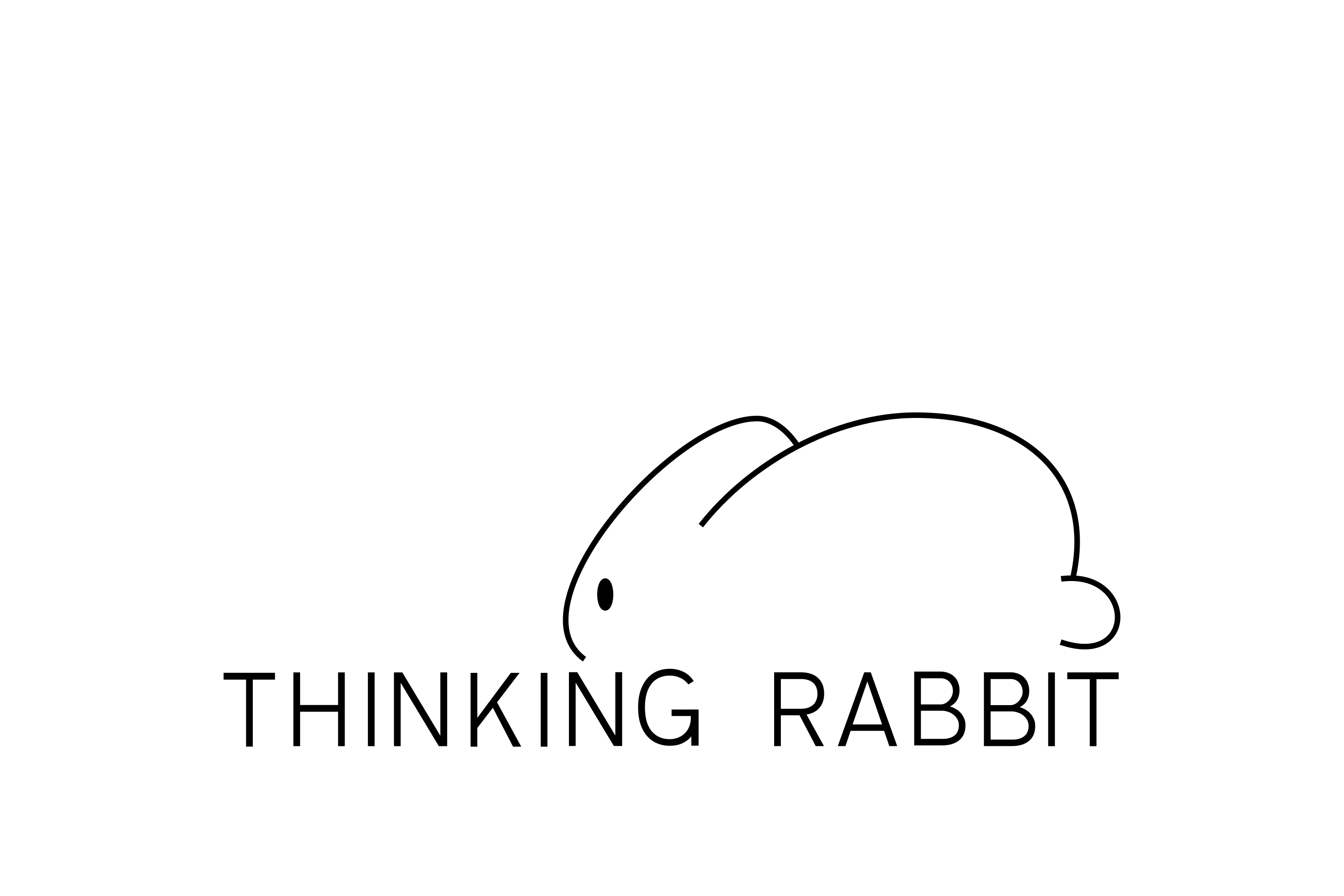 Thinking Rabbit Logo