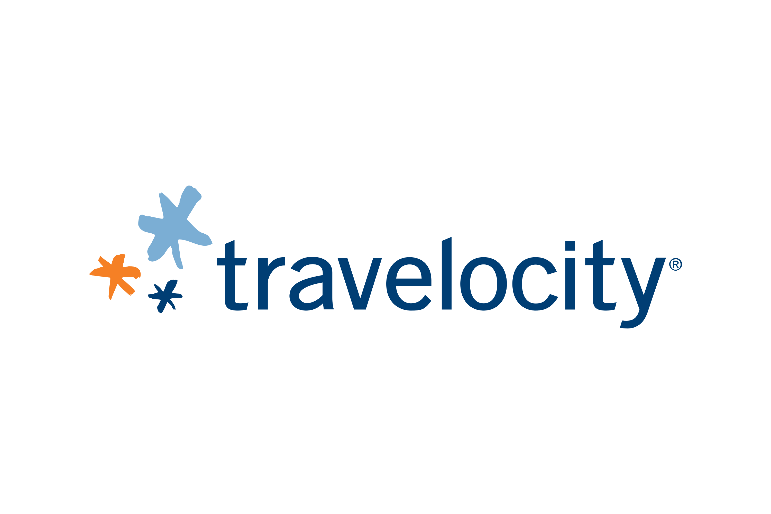 Travelocity Logo