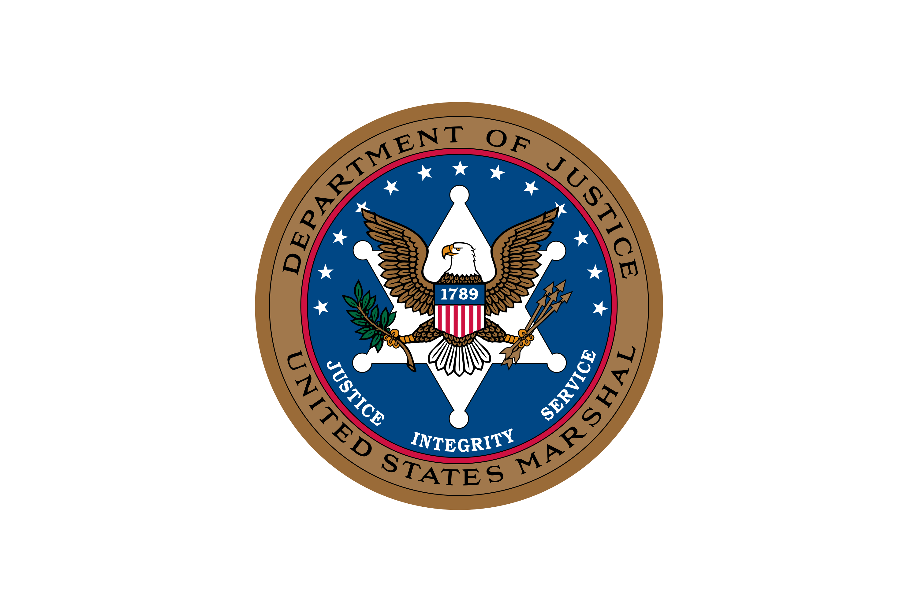 United States Marshals Service Logo