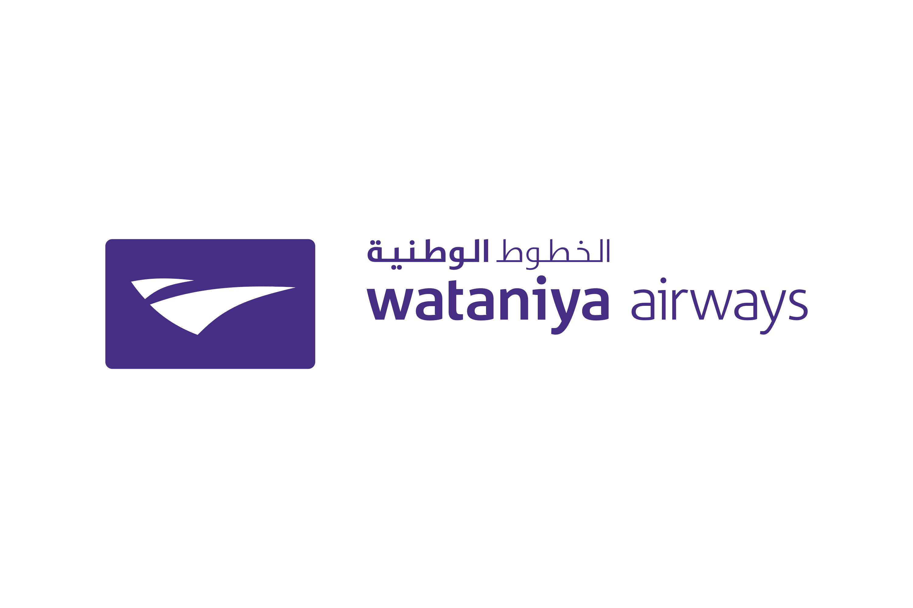Wataniya Airways Logo