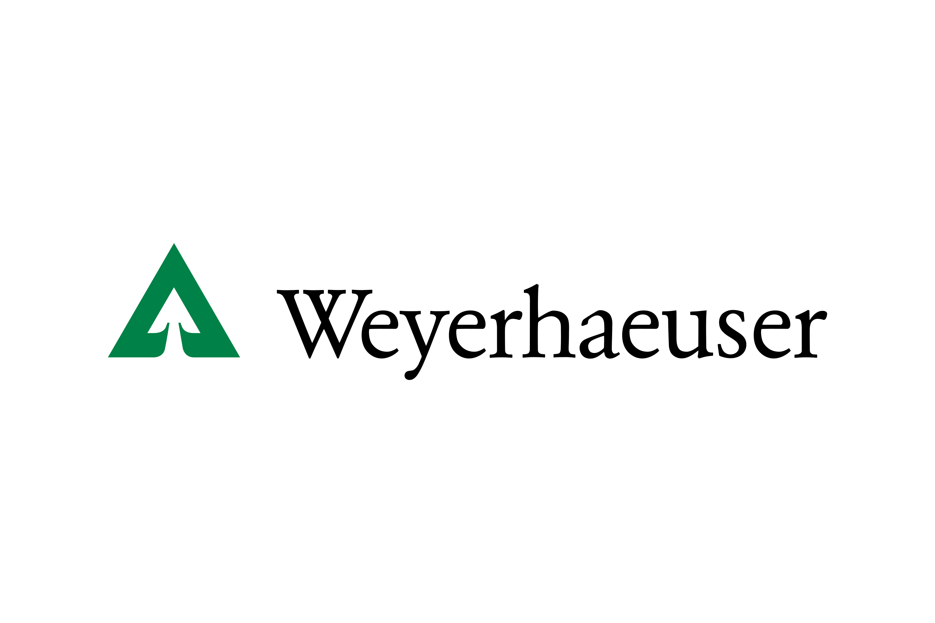 Weyerhaeuser Real Estate Company Logo