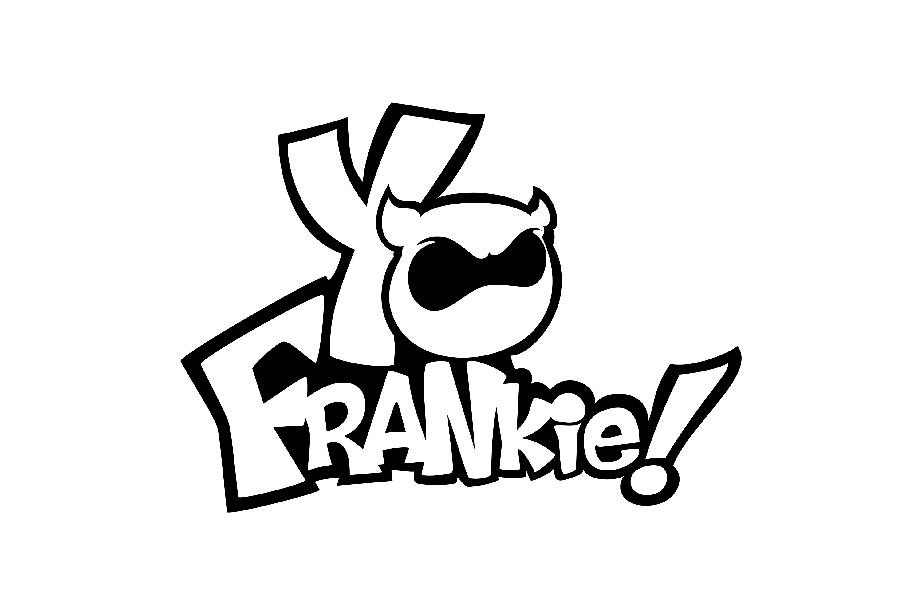Yo Frankie! Logo