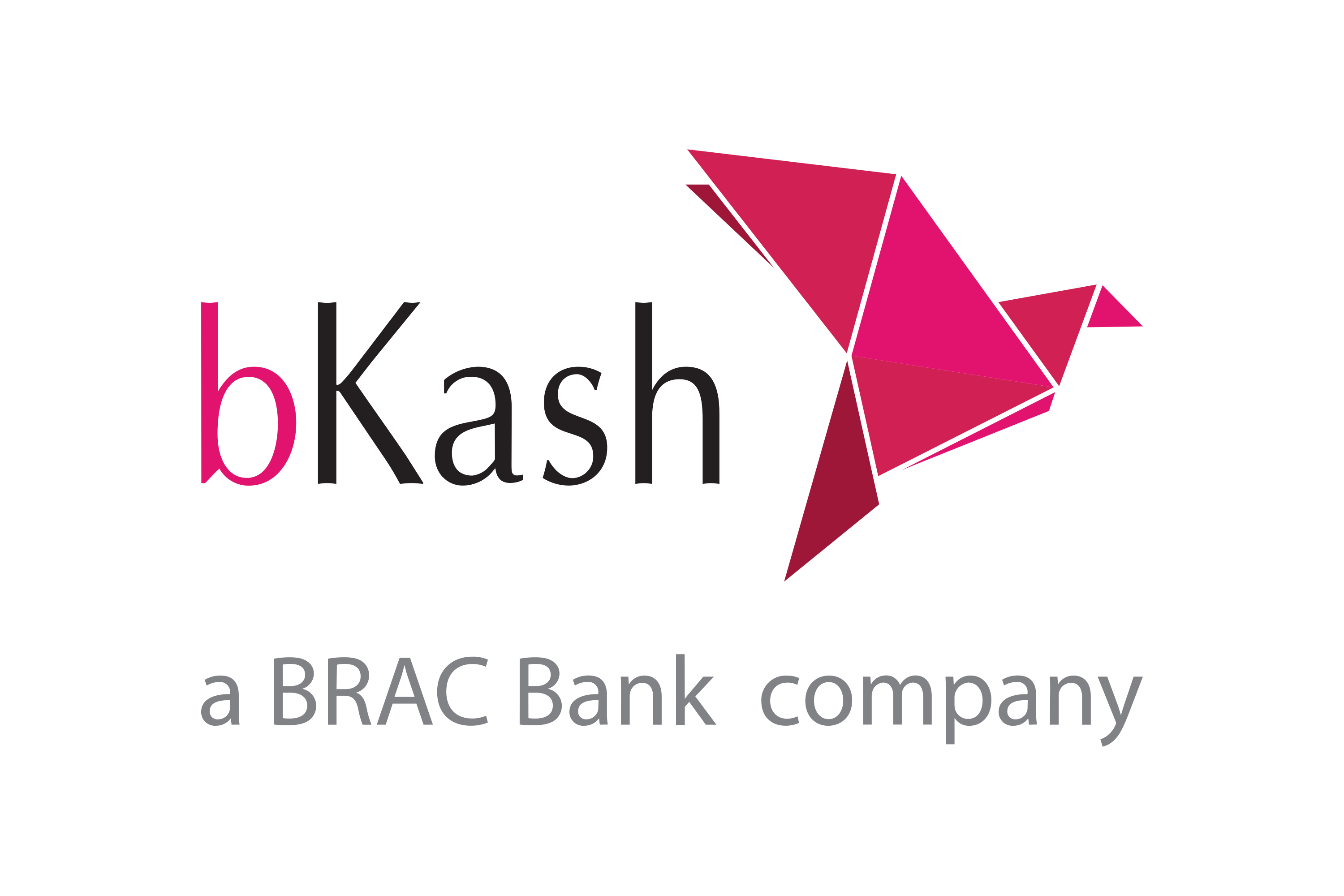 bKash Logo