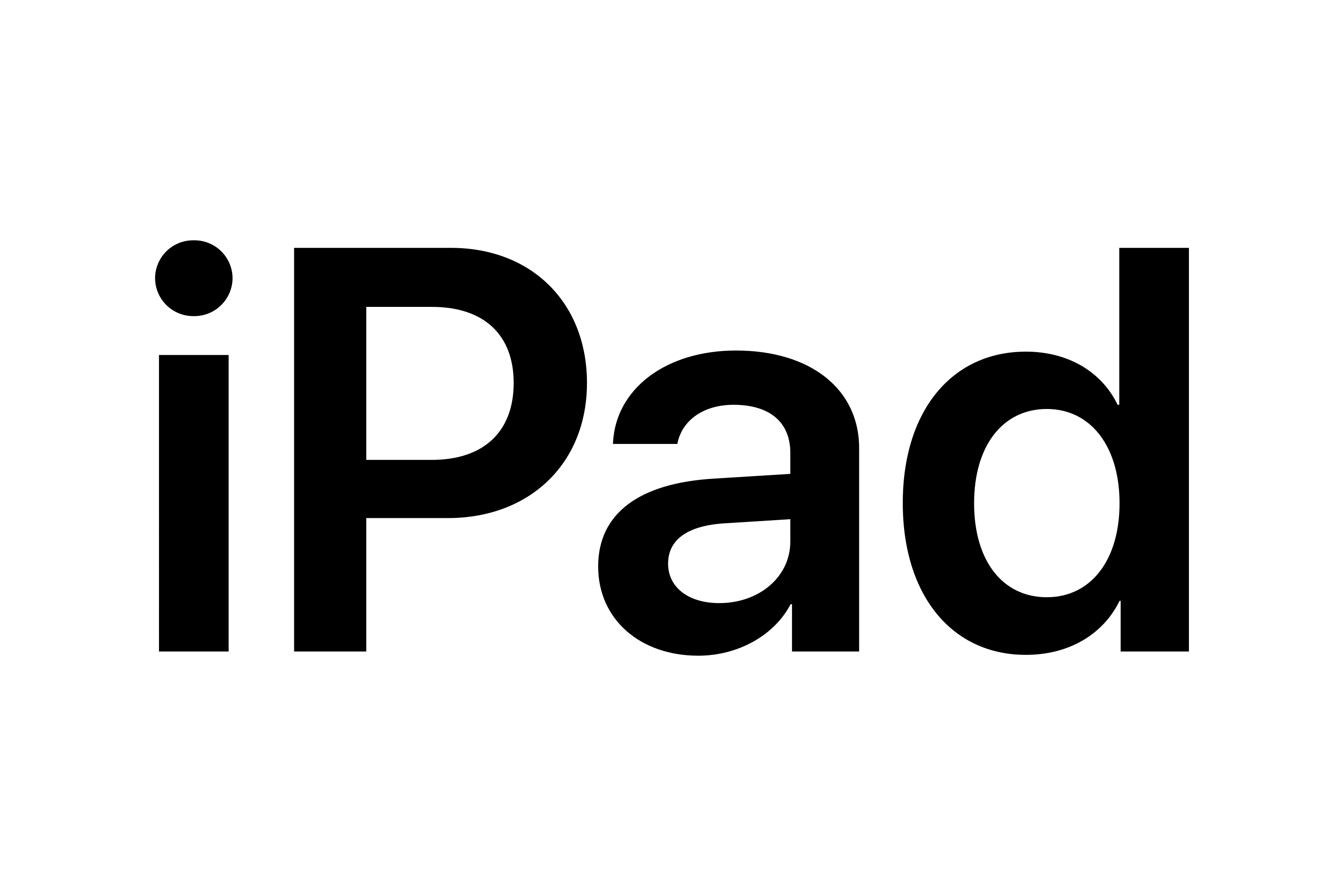 iPad (6th generation) Logo
