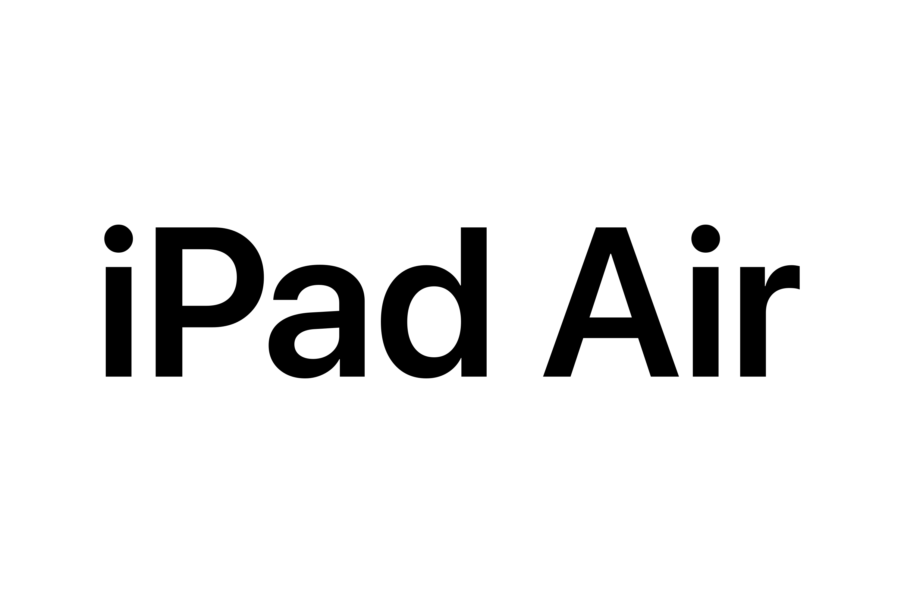 iPad Air (3rd generation) Logo