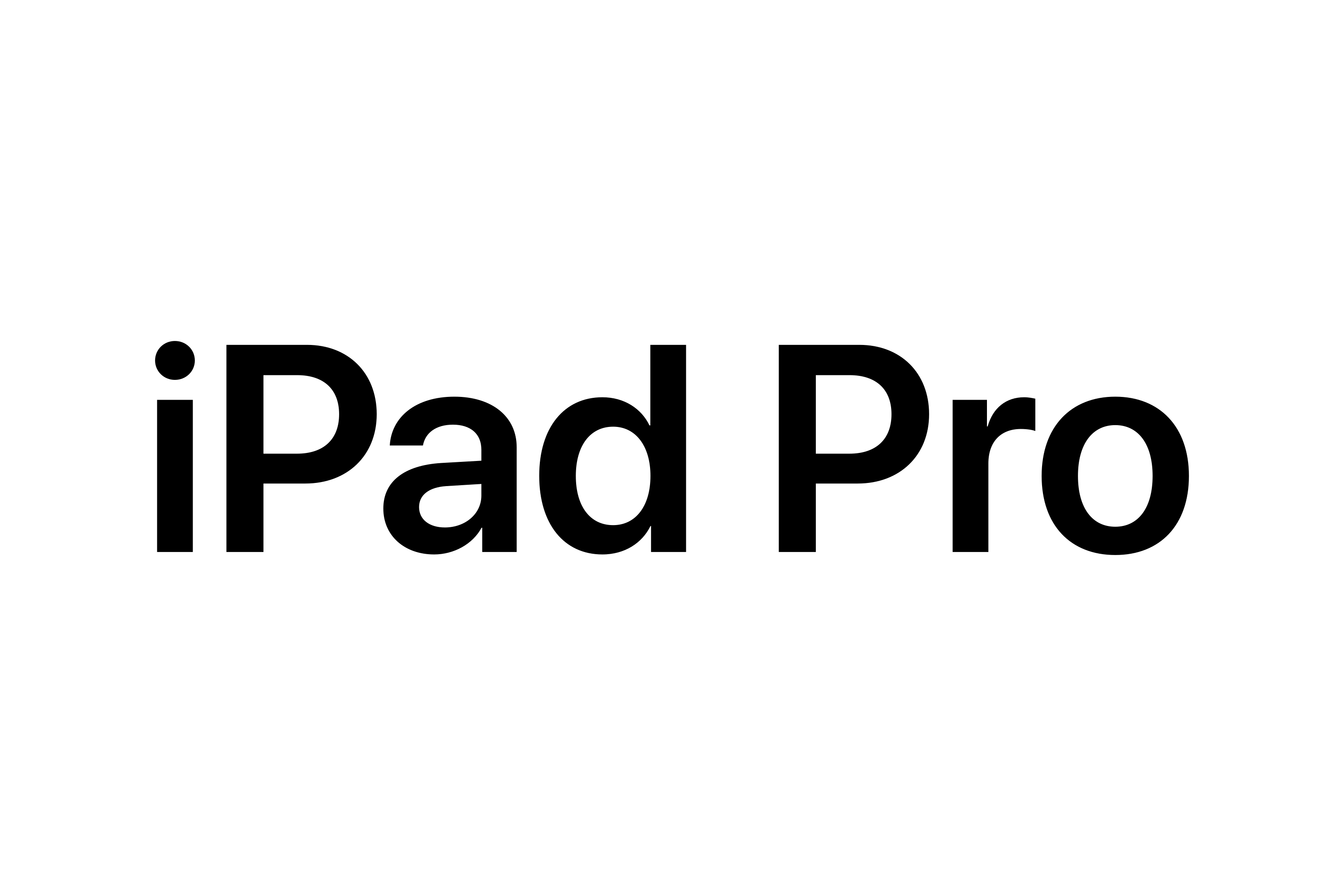 iPad Pro Logo